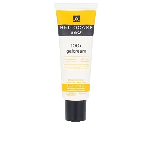 Image of Heliocare, 360º Spf100+ Gel Cream 50 Ml, Solar Body Protection, Multicolor, U, Unisex-Adult