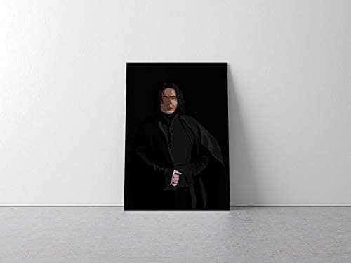 Image of Severus Snape INSPIRED poster, Harry Potter Poster, Harry Potter Print, Harry Potter Art