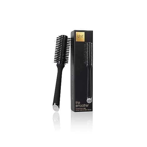 Image of ghd Natural Bristle Radial Hair Brush Size 2 (35mm)