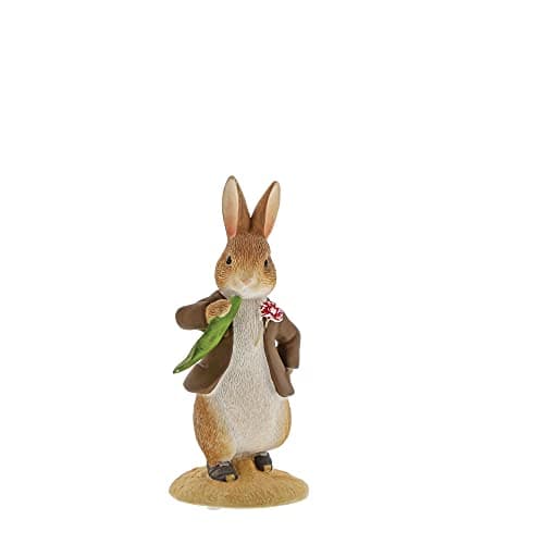 Image of Beatrix Potter Benjamin Ate A Leaf Figurine,A30110