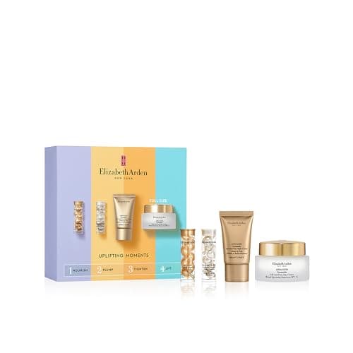 Image of Elizabeth Arden UPLIFTING MOMENTS Advanced Ceramide Lift & Firm 4-Piece Gift Set anti-aging, firming & lifting skincare, luxury gifting for women