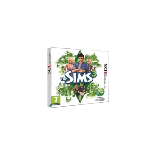 Image of The Sims 3 (Nintendo 3DS)