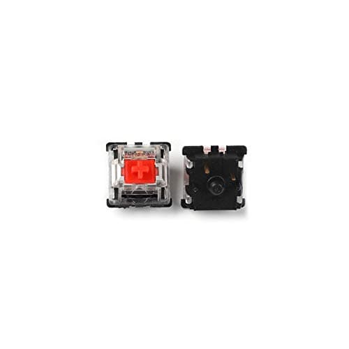 Image of YMDK Gateron MX Switch 3 pin and 5 pin Transparent Case Black Red Green Brown Blue Clear Switches for Mechanical Keyboard Cherry MX Compatible