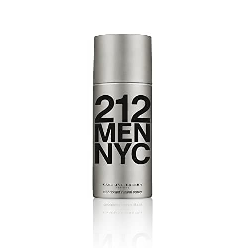 Image of Carolina Herrera 212 NYC Deodorant Spray for Men 150 ml