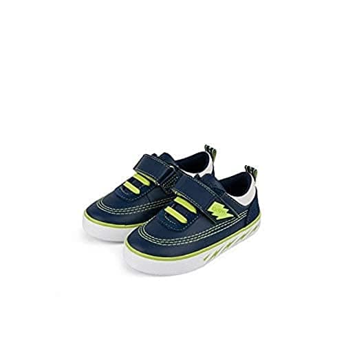 Image of Kickers Tovni Bolt, Boys’ Trainers, Blue (Blue Blu), 7 (24 EU)