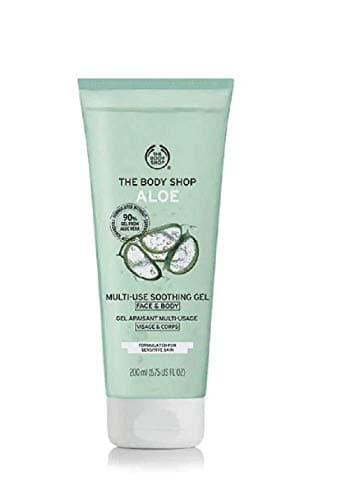 Image of THE BODY SHOP 931-62845 Aloe Multi-use Soothing Gel 200 ml for Adults, Made for Daily Beauty and Care, 200 ml