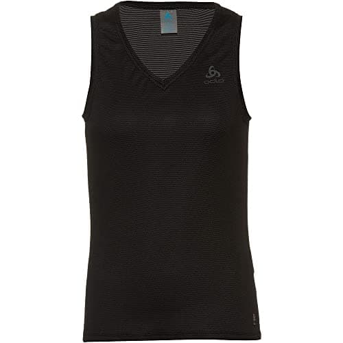 Image of Odlo Women's Short-Sleeved Active F-Dry Light I Functional Shirt I Functional Underwear Singlet I Sports Undershirt I Women Black