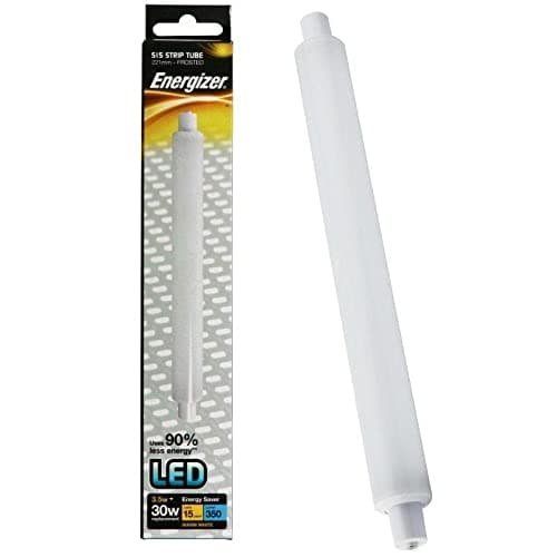Image of Energizer S15 LED Fluorescent Tube Strip Light Bulbs Energy Saving 221mm/284mm - 3.5W/5.5W (5.5W (284mm) - x6)