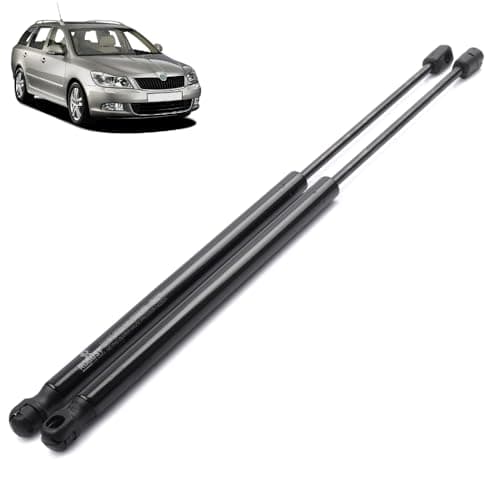 Image of ROBUST 2 Pcs Rear Tailgate Boot Gas Struts for Skoda Octavia II Mk2 Estate 1Z9827550 2004-2013 Lift Support System 480 (N) 492 MM