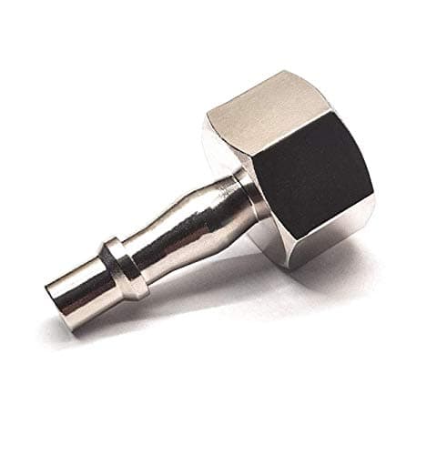 Image of Pneumatic Male Quick Release Coupling 1/2" BSP Female Thread – Quick Connect Air Line Fitting UK Standard for Compressor & Air Tools