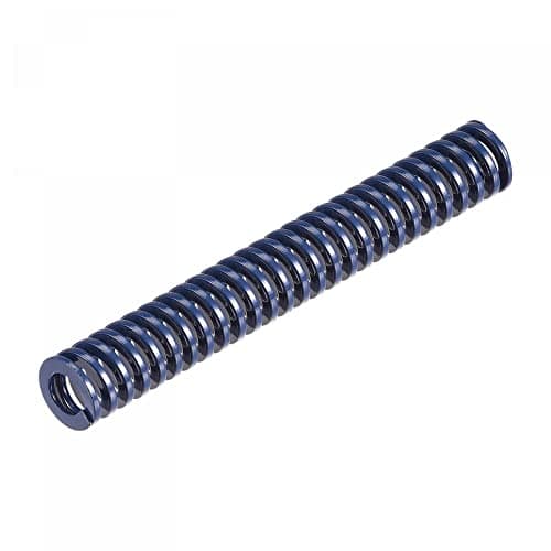 Image of sourcing map 3D Printer Die Spring, 10mm OD 70mm Long Spiral Stamping Light Load Compression Mould Die Springs for 3D Printer Electric Part, Blue