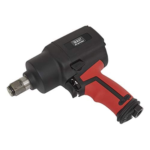 Image of Sealey Sa6004 Air Impact Wrench 3/4In Sq Drive Compact Twin Hammer