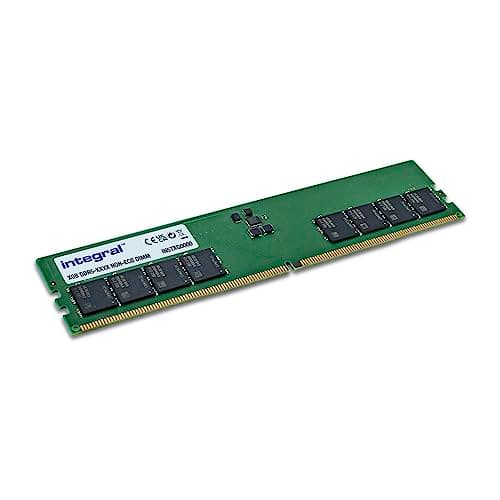 Image of Integral 8GB DDR5 RAM 4800MHz DIMM PC Desktop Computer Memory Module