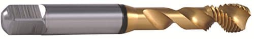 Image of HHIP 1011-7755 M5-.8 D4 Tin 35 Degree Metric Spiral Flute Tap, Din371