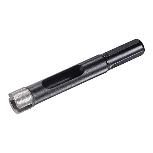 Image of sourcing map 12mm Diamond Core Drill Bits Hole Saws Wet Only for Hard Concrete Brick Block Masonry Stone Tile Glass