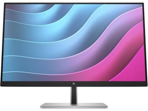 Image of HP E24 G5 23.8" Full HD LCD Monitor - 16:9-24" Class - in-Plane Switching (IPS) Technology - Edge LED Backlight - 1920 x 1080-250 Nit - 5 ms - 75 Hz Refresh Rate - HDMI - DisplayPort - U,Black