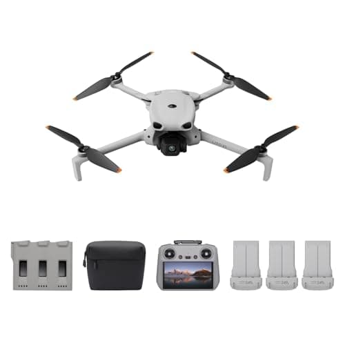 Image of DJI Lito X1 Fly More Combo With DJI RC 2, 4K Camera Drone for Beginners, Obstacle Sensing, ActiveTrack, 1/1.3-Inch Sensor, Lightweight for Adults, 15km Video Transmission, 3 Batteries, C0