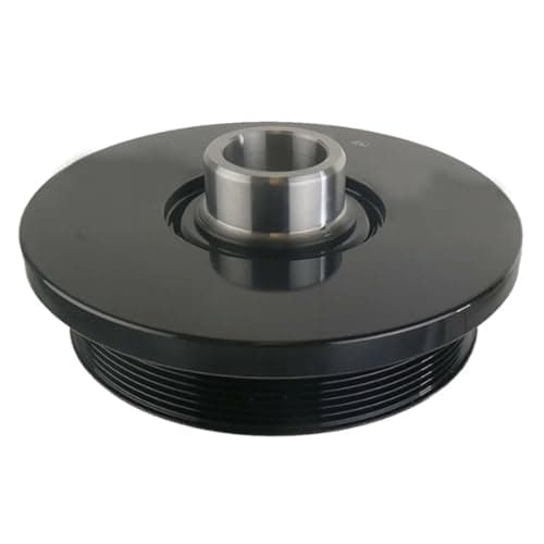 Image of Pulley Crankshaft Vibration Damper Disc Suitable for X6 E71 E72 X5 E70 5 Series F10 F07 F11 7 Series F01 F02 F03 F04, Part Number 11237800026 11 23 7 800 026
