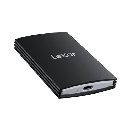 Image of Lexar Portable SSD 1TB, Up to 2000MB/s Read and Write, USB 3.2 Gen 2x2 External SSD, IP66 Water & Dust Resistance, Compatible with Mac/PC, iPhone 15 Series, Camera