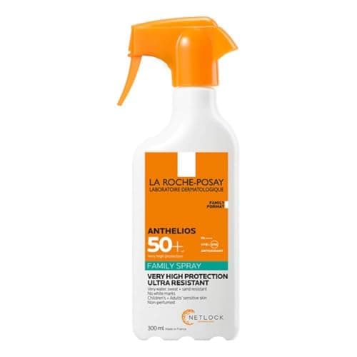 Image of La Roche-Posay Anthelios Family Spray SPF50+ 300ml