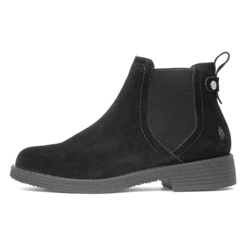 Image of Hush Puppies Womens Maddy Chelsea Boot, Black, 5 UK