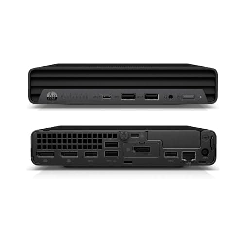 Image of HP EliteDesk 800 G6 Mini Micro USFF Desktop Computer - Intel Core i7-10700 (8 Core) 2.90 GHz - 32GB RAM - 512 GB NVMe M.2 SSD Windows 11 Pro