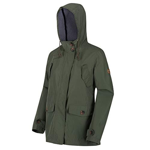 Image of Regatta Womens Ninette Jacket Thyme Leaf 3XL