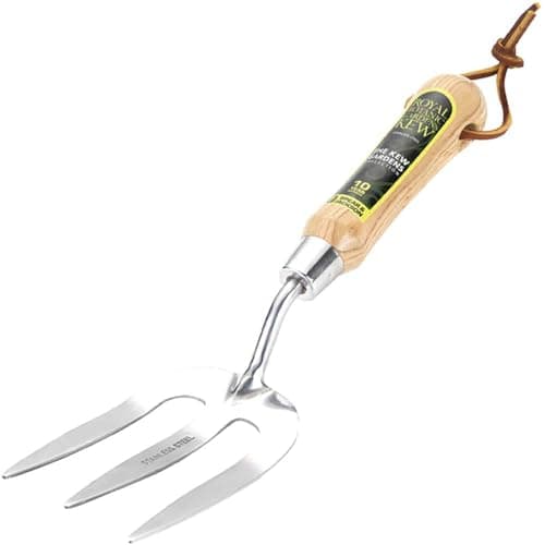 Image of Spear & Jackson 3060KEW Kew Gardens Collection Neverbend Stainless Weedfork