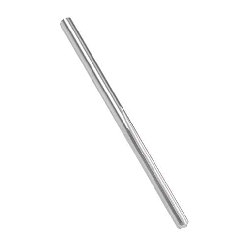 Image of sourcing map 2.6mm Chucking Reamer, Tungsten Carbide Lathe Machine Reamer H7 4 Straight Flutes, Round Shank Milling Cutting Tool, for Stainless Steel Alloy Copper Metal