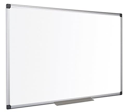 Image of Bi-Office 1200 x 900mm Aluminium Framed Whiteboard