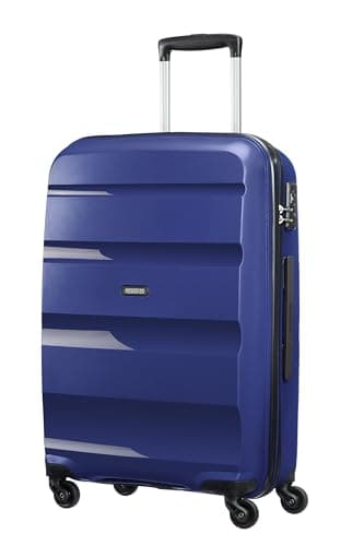 Image of American Tourister Bon AIR - Spinner M, Suitcase, 66 cm, 57.5L, Blue (Midnight Navy)
