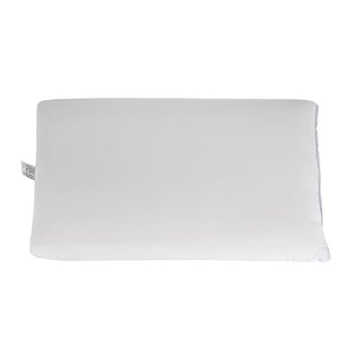 Image of HOMESCAPES Aloe Vera Pillow 100% Cotton Hypoallergenic Microfibre, 48 x 74 cm (19″ x 29″) UK Standard Size