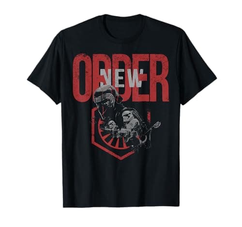 Image of Star Wars The Rise of Skywalker Kylo Ren New Order T-Shirt