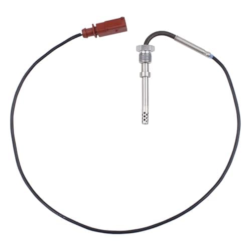 Image of HouYeen Exhaust Gas Temperature Sensor for V-W CC Cara-velle T6 Mul-tivan T5 California Transporter T5 T6 Au-di A4 B8 A5 8T Q5 8R TDI