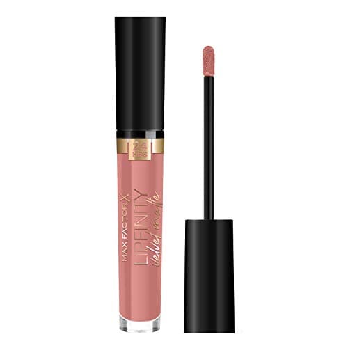 Image of Max Factor Lipfinity Velvet Matte Lipstick, Nude Silk - 3.5 ml