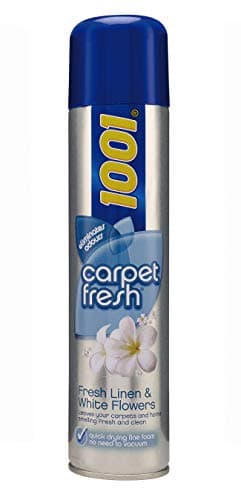 Image of 1001 Carpet Fresh Linen & White Flowers 300ml