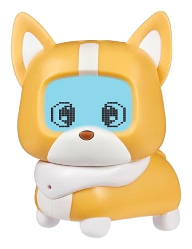 Image of MGA Entertainment Pixel Petz - Corgi - Interactive Digital Pet Dog - Suitable for Children Ages 4+
