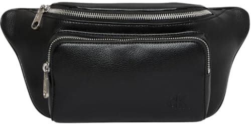 Image of CALVIN KLEIN Men's Cargo WAISTBAG LV04D3130G Belt Bag, Black (Black), One Size