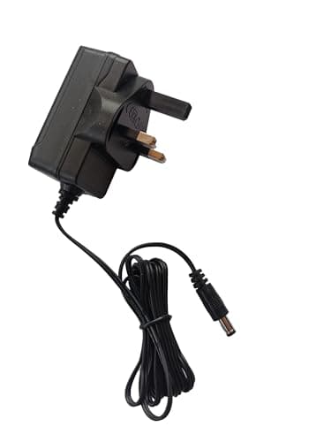 Image of Power Supply Adapter Plug for Brother P-Touch Label Printers, Compatible with AD24ESUK, AD-24, AD24, AD-24ES, PT1005BTSZU1, AD24ES, AD-8000, SA115B-09, AD-30, AD30
