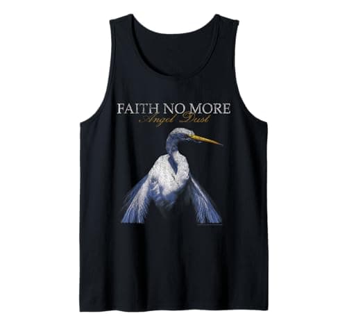 Image of Official Faith No More Angel Dust Album Metal Band Tank Top