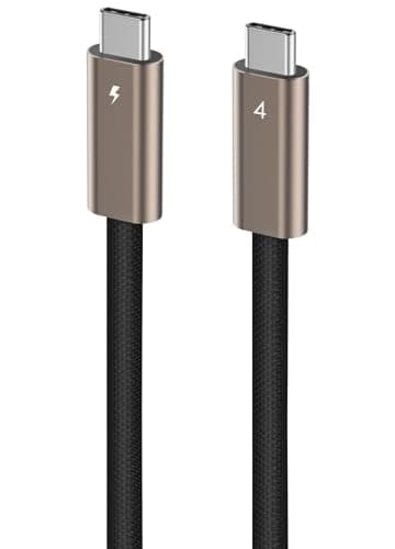 Image of Ubluker USB C to USB C Cable 40Gbps 2M, 240W 100W 60W USB4 Cable 24PIN with Thunderbolt 4 Emarker USB Type C 48V 5A PD 3.1 Video Audio Data Charger for iPhone17 16 15 Galaxy S26 25 Display PC Macbook