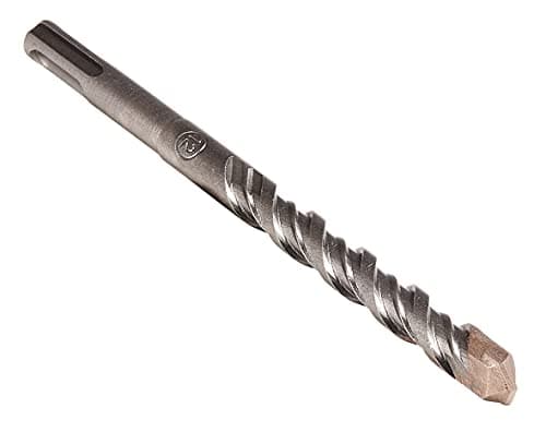 Image of Amtech - SDS masonry drill bit, durable tungsten carbide tip, SDS+ fit for hammer drills, clean large holes in brick/concrete, 12mm x 160mm