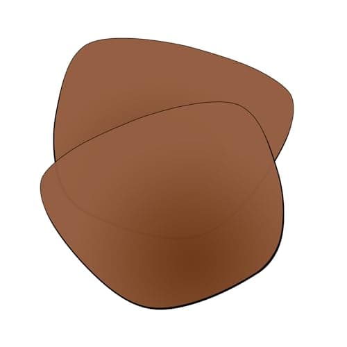 Image of EZReplace Lenses Replacement for Oakley Sylas XL OO9448 Sunglasses (Polarized Lenses) - Fits Oakley Sylas XL Frame (Maroon Brown)