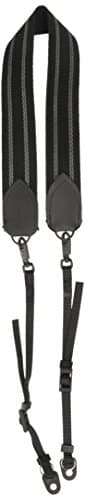 Image of Domke 1.5 inch Web Strap for Digital SLR Cameras Black (With Swivel)