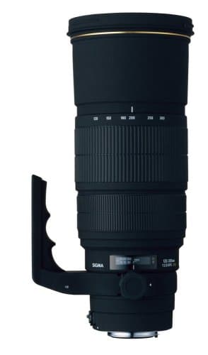 Image of Sigma 120-300mm f2.8 APO EX DG HSM For Nikon Digital & Flim SLR Cameras