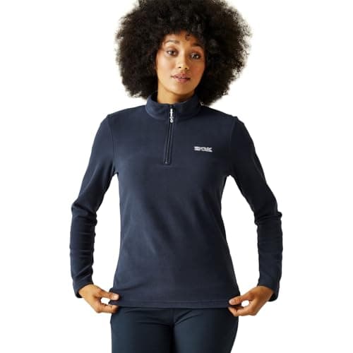 Image of Regatta Women's Sweethart Lightweight Half-Zip Fleece, Hardwearing & Super Soft - Perfect for Outdoors, Walking, Hiking & Camping