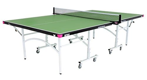 Image of Butterfly Unisex Adult Easifold 19 Rollaway Table Tennis Table - Green, One Size