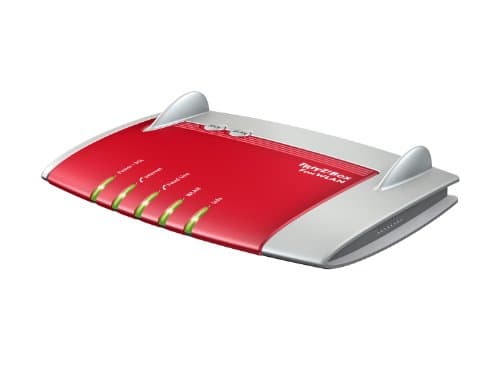 Image of AVM Fritz! Box Fon 7390 Wireless 4 Port VDSL/ADSL2+ Router DECT VoIP Phone Adaper