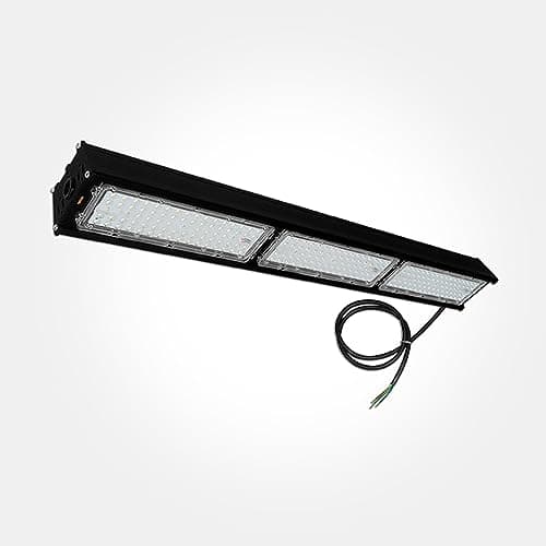 Image of LED Highbay Ceiling Light Commercial Warehouse LED Fixtures UFO Low Bay High Bay 150W Industrial Grade LED Lighting Workshop Light 6500K Daylight