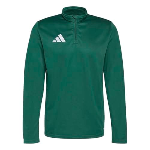 Image of adidas Men's Entrada26 Training Top, team dark green/white, L